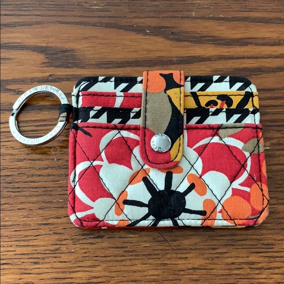 Vera Bradley Accessories - Vera Bradley keychain wallet